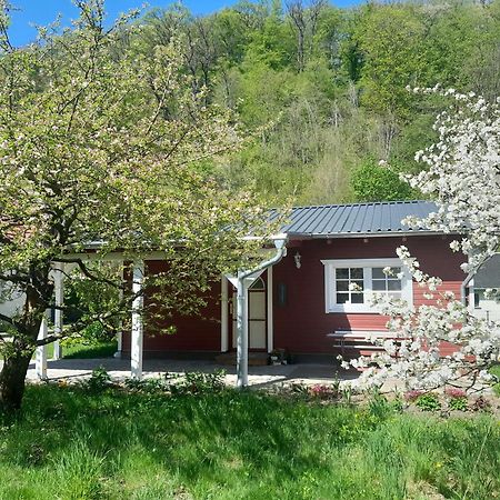 Ferienhaus Am Wald Wippra Ngoại thất bức ảnh
