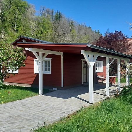 Ferienhaus Am Wald Wippra Ngoại thất bức ảnh