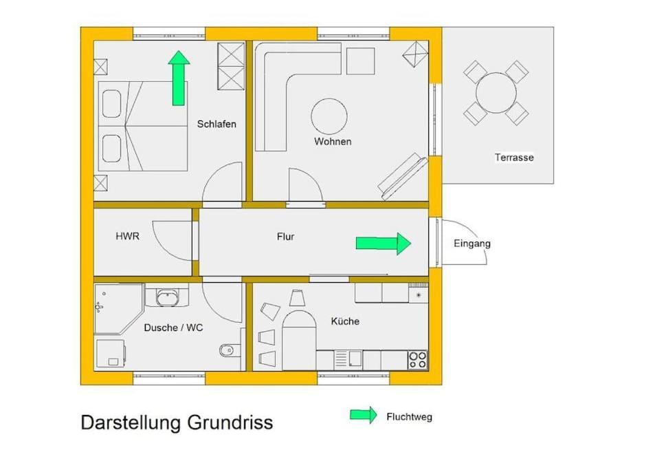 Ferienhaus Am Wald Wippra Ngoại thất bức ảnh