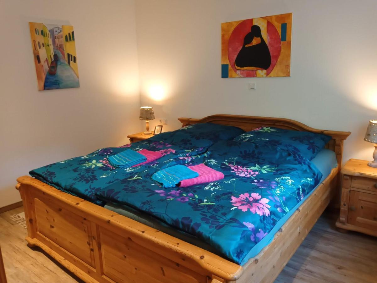 Ferienhaus Am Wald Wippra Ngoại thất bức ảnh