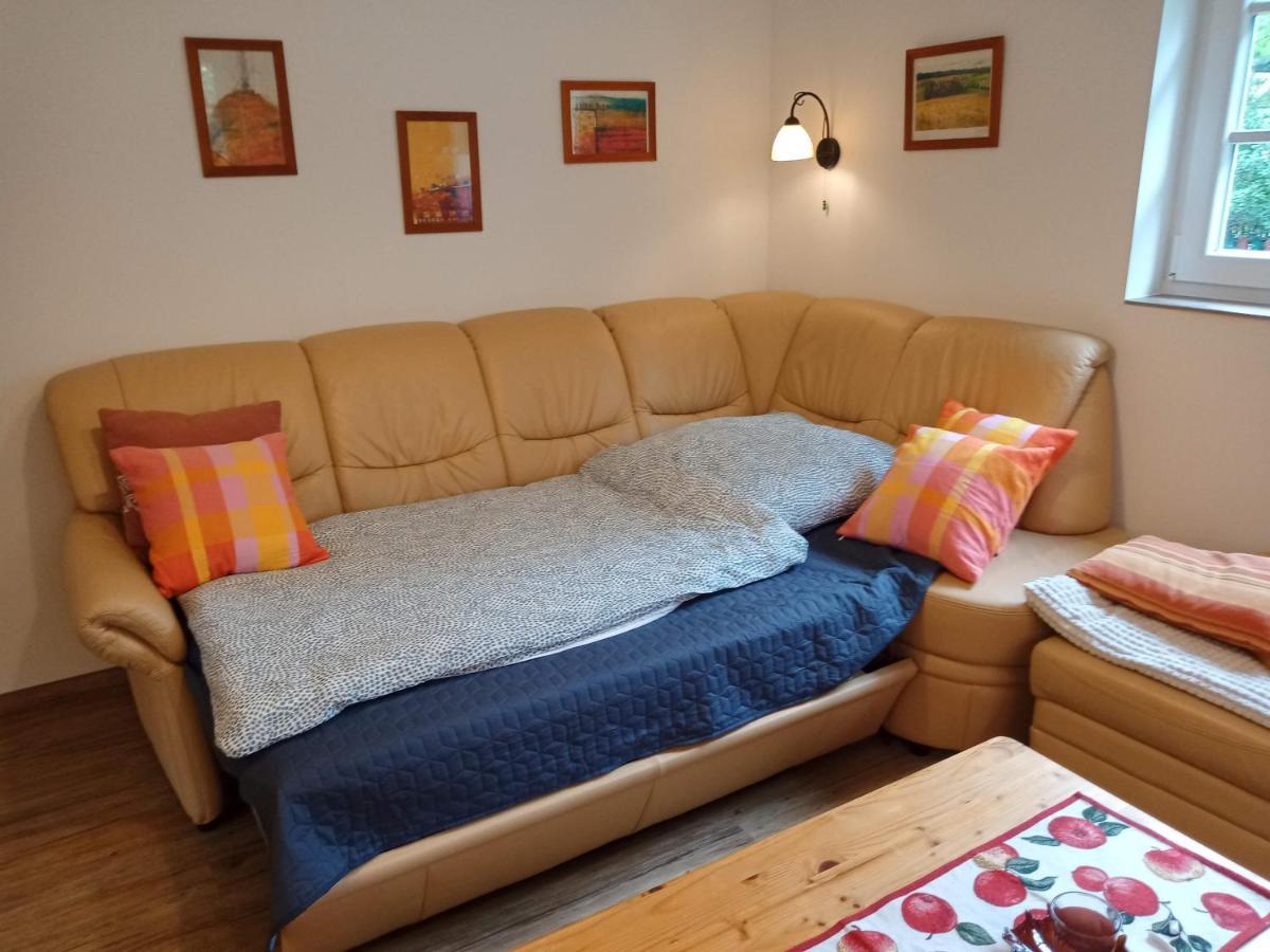 Ferienhaus Am Wald Wippra Ngoại thất bức ảnh