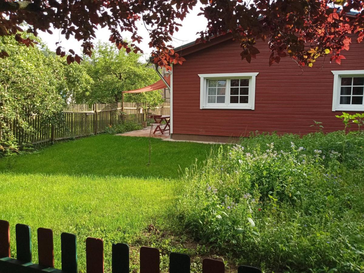 Ferienhaus Am Wald Wippra Ngoại thất bức ảnh