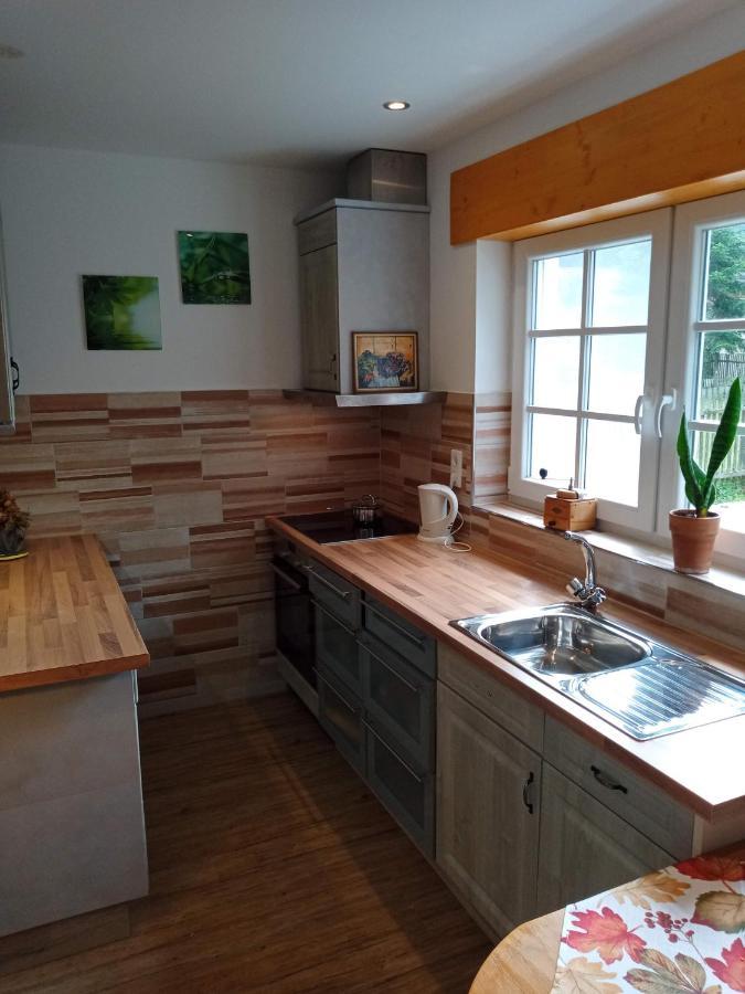 Ferienhaus Am Wald Wippra Ngoại thất bức ảnh