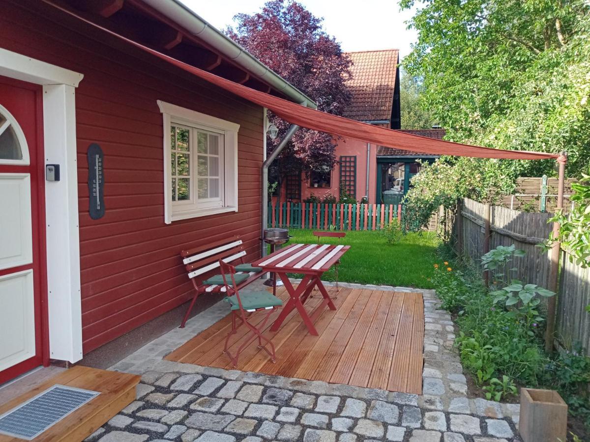 Ferienhaus Am Wald Wippra Ngoại thất bức ảnh