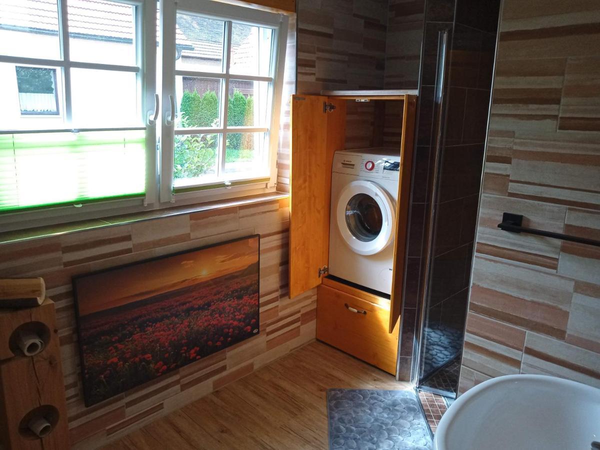 Ferienhaus Am Wald Wippra Ngoại thất bức ảnh