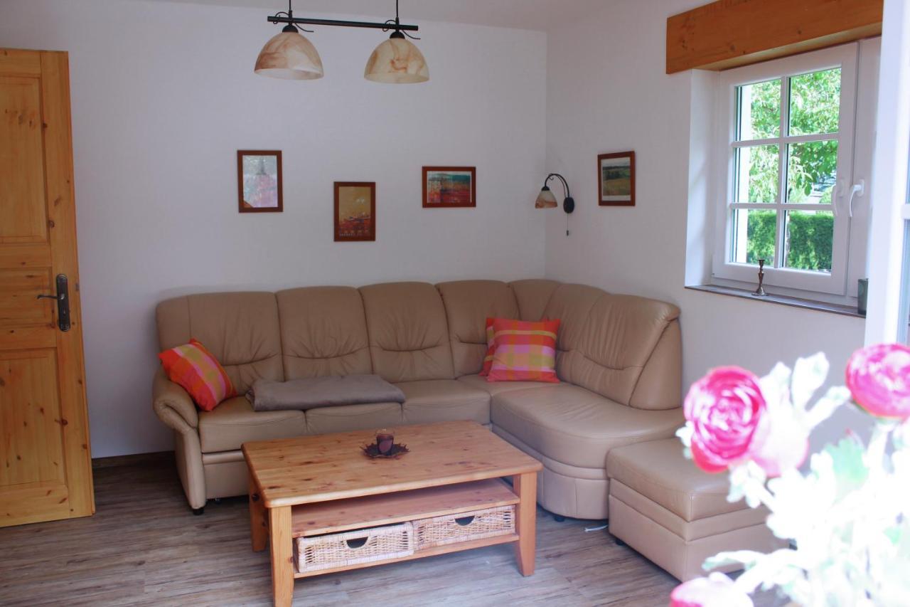 Ferienhaus Am Wald Wippra Ngoại thất bức ảnh