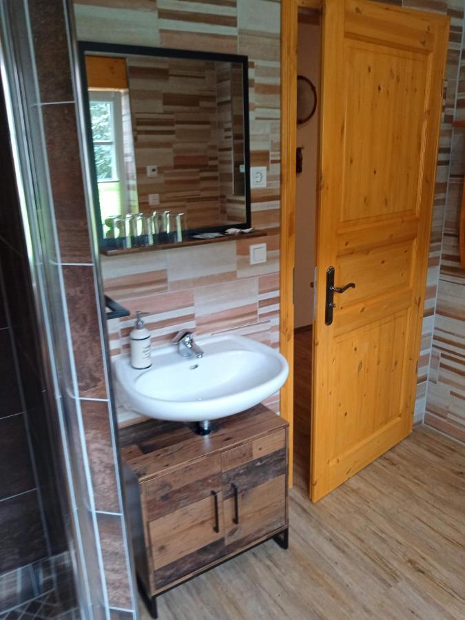 Ferienhaus Am Wald Wippra Ngoại thất bức ảnh