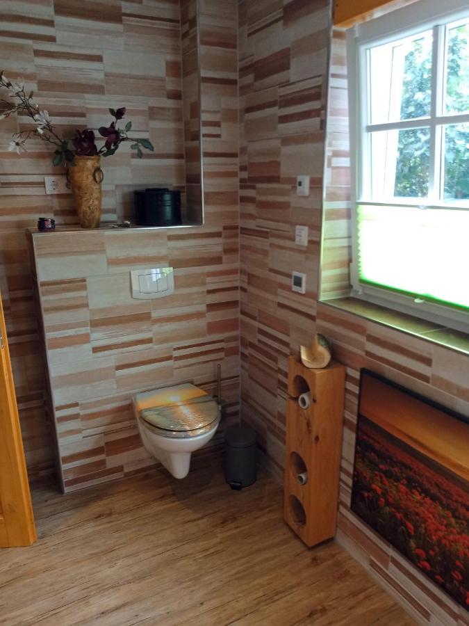 Ferienhaus Am Wald Wippra Ngoại thất bức ảnh