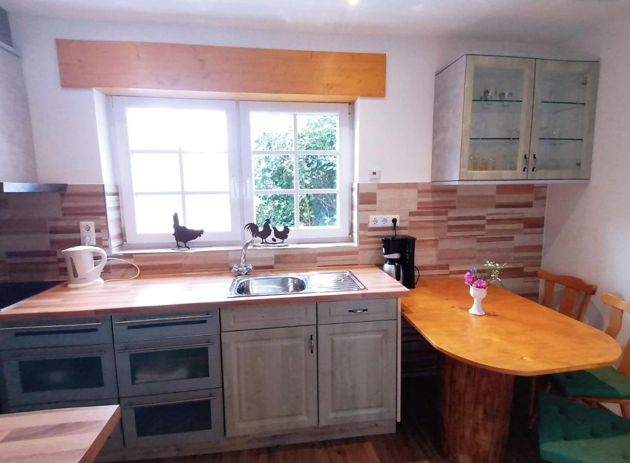 Ferienhaus Am Wald Wippra Ngoại thất bức ảnh