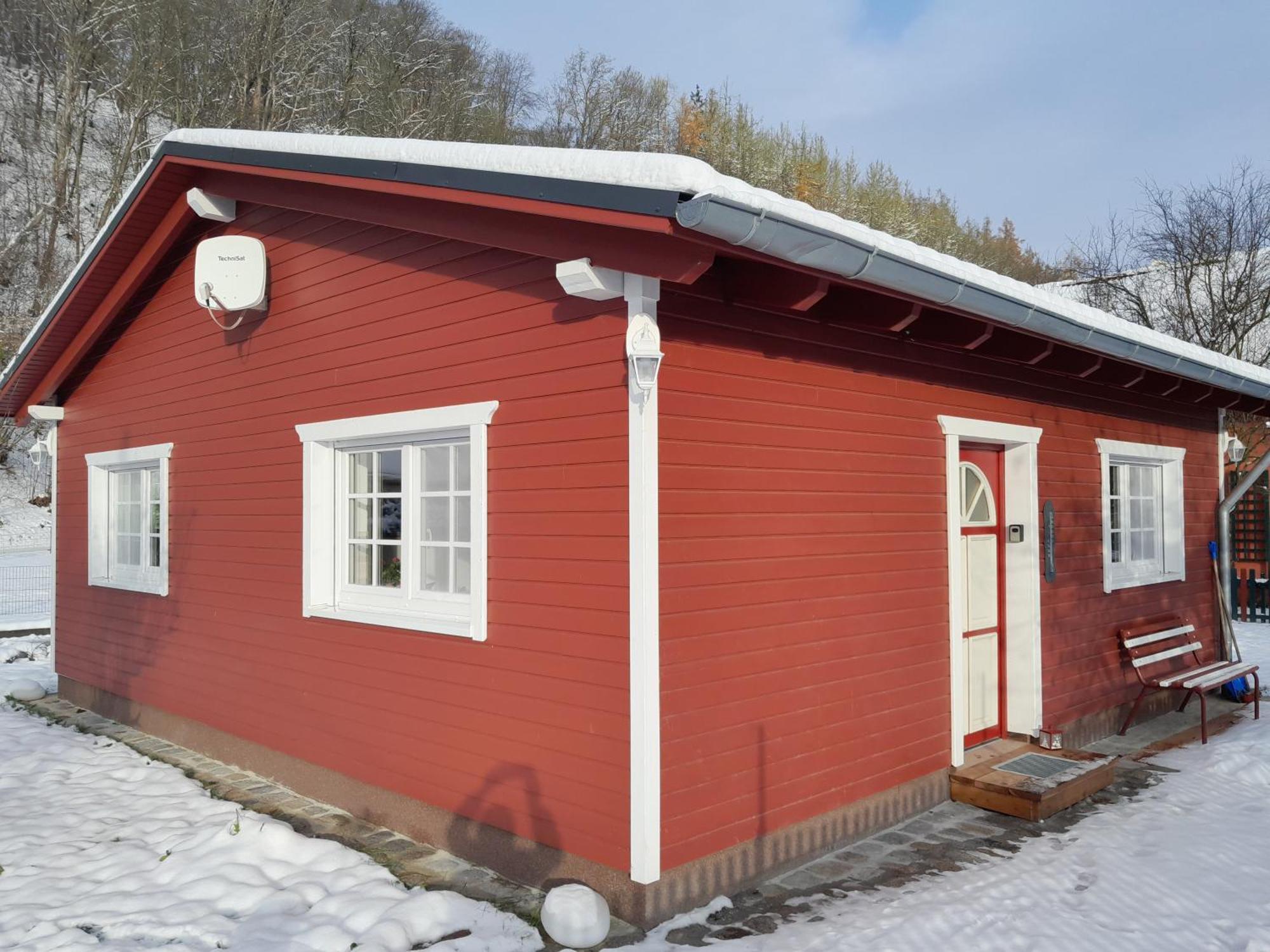 Ferienhaus Am Wald Wippra Ngoại thất bức ảnh